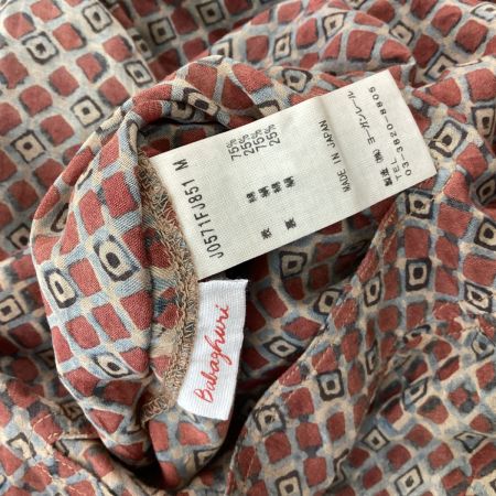 Babaghuri ババグーリ シャツ ワンピース リバーシブル SIZE M