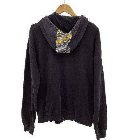 VERSACE ベルサーチ メンズ パーカー SIZE L ブラック