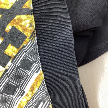 VERSACE ベルサーチ メンズ パーカー SIZE L ブラック