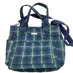 MIKI HOUSE ミキハウス マザーズバッグ ネイビー Bランク