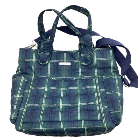 MIKI HOUSE ミキハウス マザーズバッグ ネイビー