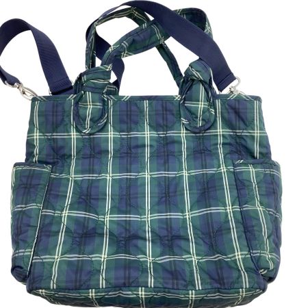 MIKI HOUSE ミキハウス マザーズバッグ ネイビー