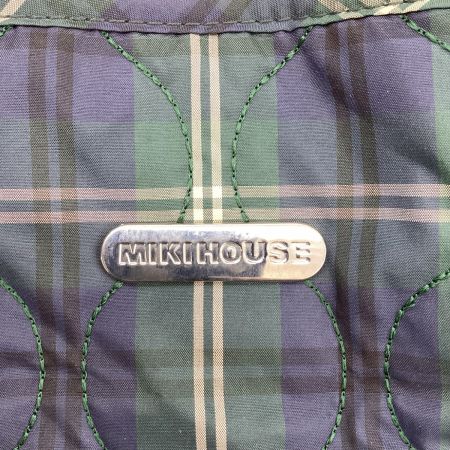 MIKI HOUSE ミキハウス マザーズバッグ ネイビー