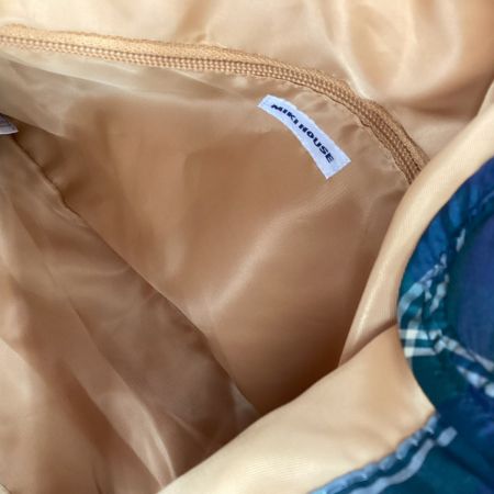 MIKI HOUSE ミキハウス マザーズバッグ ネイビー