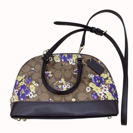 COACH コーチ ２WAYバッグ F31968  ベージュ