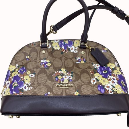 COACH コーチ ２WAYバッグ F31968  ベージュ