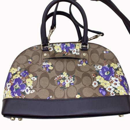 COACH コーチ ２WAYバッグ F31968  ベージュ