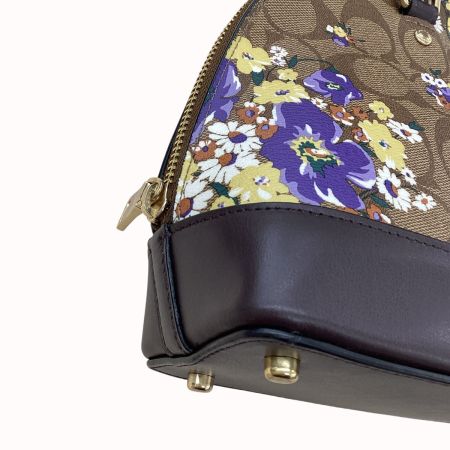 COACH コーチ ２WAYバッグ F31968  ベージュ