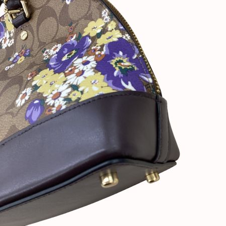 COACH コーチ ２WAYバッグ F31968  ベージュ
