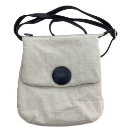 Sensounico POINTLIGNE センソユニコ ショルダーバッグ ベージュ Bランク