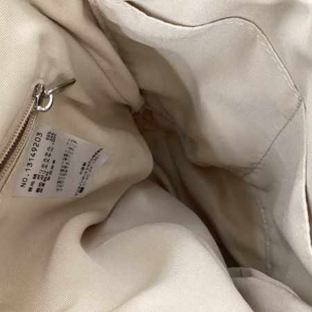 Sensounico POINTLIGNE センソユニコ ショルダーバッグ ベージュ