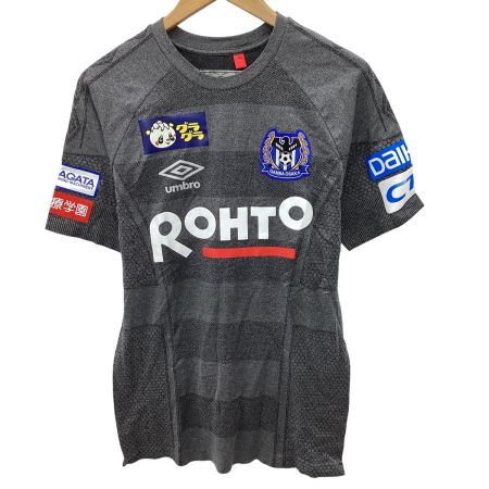 umbro アンブロ メンズ ガンバ大阪 支給品 Tシャツ SIZE O-XO グレー