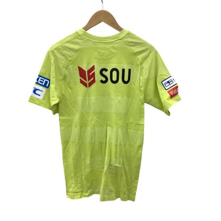 umbro アンブロ メンズ ガンバ大阪 支給品 Tシャツ SIZE O-XO イエロー