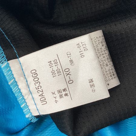 umbro アンブロ サッカー ガンバ大阪支給品 練習着 SIZE O-XO スカイブルー×ブラック