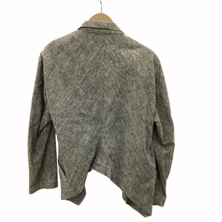 ISSEY MIYAKE イッセイミヤケ レディース ジャケット SIZE M  グレー