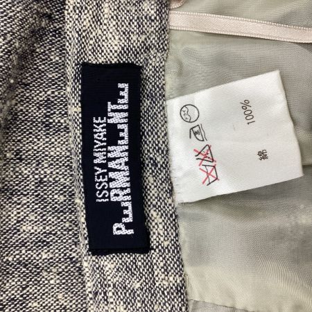 ISSEY MIYAKE イッセイミヤケ レディース スカート SIZE M グレー