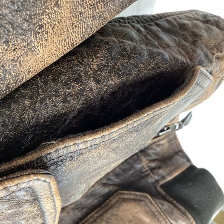 AVIREX アビレックス メンズ G-1ジャケット レザージャケット SIZE S ブラウン