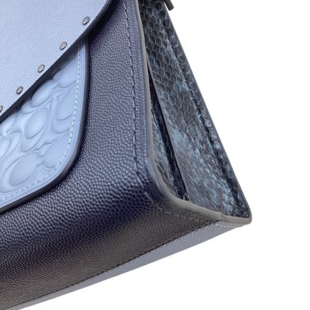 COACH コーチ レディース ショルダーバッグ 53344 ブルー