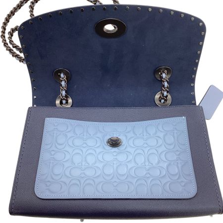 COACH コーチ レディース ショルダーバッグ 53344 ブルー
