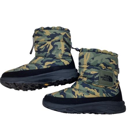 THE NORTH FACE ザノースフェイス メンズ ヌプシ ブーティー ウォータープルーフ SIZE 26cm NF51876 オリーブ