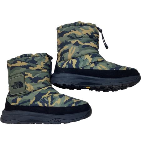 THE NORTH FACE ザノースフェイス メンズ ヌプシ ブーティー ウォータープルーフ SIZE 26cm NF51876 オリーブ