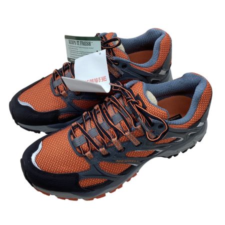 MERRELL メレル メンズ 未使用 スニーカー SIZえ 26.5cm オレンジ×ブラック