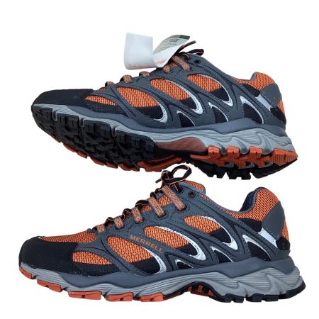 MERRELL メレル メンズ 未使用 スニーカー SIZえ 26.5cm オレンジ×ブラック
