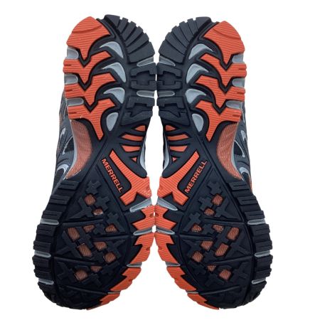 MERRELL メレル メンズ 未使用 スニーカー SIZえ 26.5cm オレンジ×ブラック