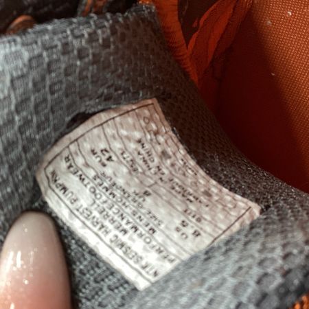 MERRELL メレル メンズ 未使用 スニーカー SIZえ 26.5cm オレンジ×ブラック