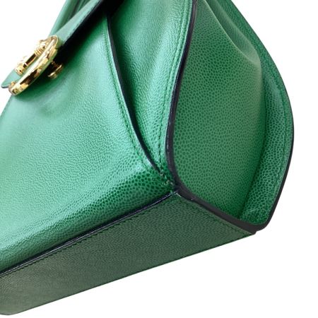 Cartier カルティエ レディース ハンドバッグ パンテール グリーン