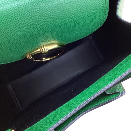 Cartier カルティエ レディース ハンドバッグ パンテール グリーン