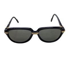 Cartier カルティエ トリニティ サングラス 1991 Vintage 140 希少 ブラック Bランク