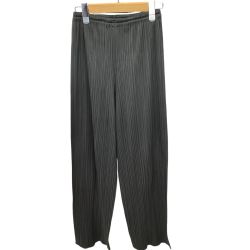 ISSEY MIYAKE イッセイミヤケ PLEATS PLEASE パンツ SIZE 3 PP04-JF609 グレー Bランク