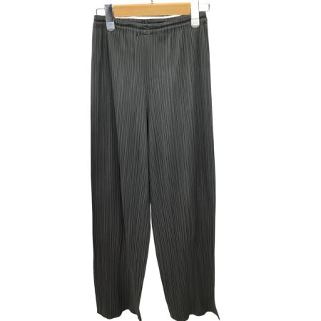 ISSEY MIYAKE イッセイミヤケ PLEATS PLEASE パンツ SIZE 3 PP04-JF609 グレー