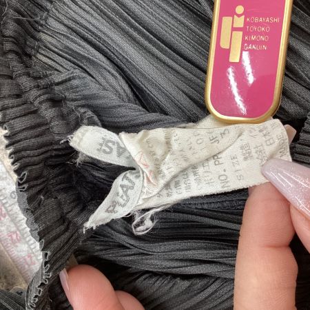 ISSEY MIYAKE イッセイミヤケ PLEATS PLEASE パンツ SIZE 3 PP04-JF609 グレー