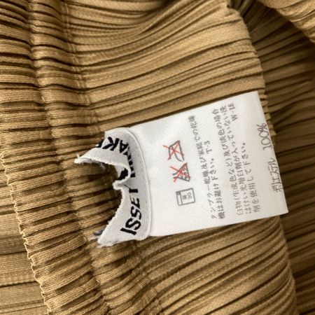 ISSEY MIYAKE イッセイミヤケ PLEATS PLEASE スカート  SIZE S PP05-JG613 ベージュ