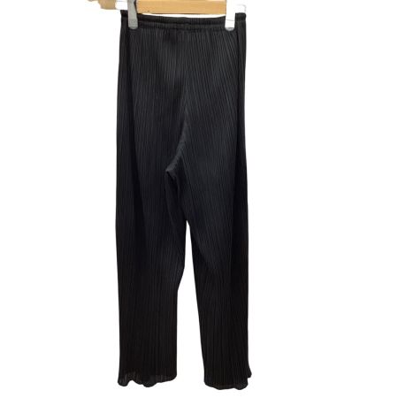 ISSEY MIYAKE イッセイミヤケ PLEATS PLEASE パンツ SIZE 3 PP04-JF643 ブラック
