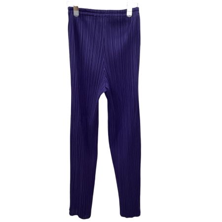 ISSEY MIYAKE イッセイミヤケ PLEATS PLEASE パンツ SIZE 3 PP63-JF514 パープル