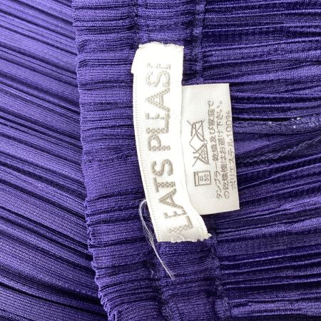 ISSEY MIYAKE イッセイミヤケ PLEATS PLEASE パンツ SIZE 3 PP63-JF514 パープル
