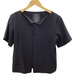 Y's ワイズ レディース シャツ SIZE 3 ブラック Bランク