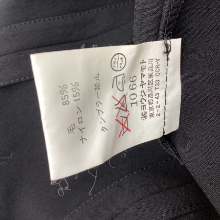 Y's ワイズ レディース シャツ SIZE 3 ブラック