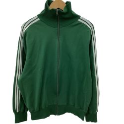 adidas アディダス メンズ Vintage ジャージ made in YUGOSLAVIA 60s~70s グリーン Bランク
