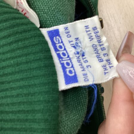 adidas アディダス メンズ Vintage ジャージ made in YUGOSLAVIA 60s~70s グリーン