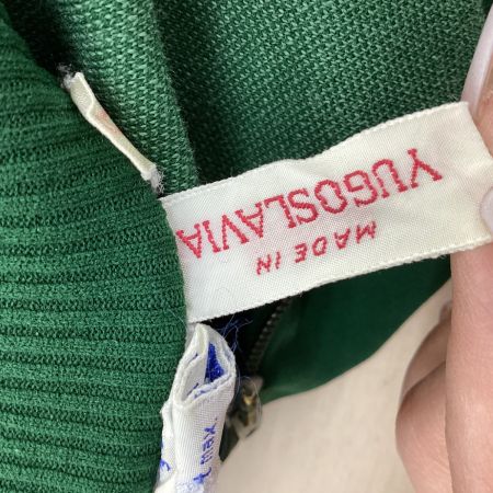 adidas アディダス メンズ Vintage ジャージ made in YUGOSLAVIA 60s~70s グリーン