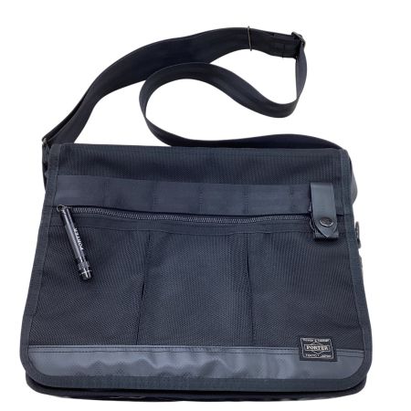 PORTER ポーター メンズ ショルダーバッグ マグライト付き ブラック