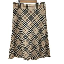 BURBERRY LONDON バーバリーロンドン レディース スカート SIZE 42 ベージュ Bランク
