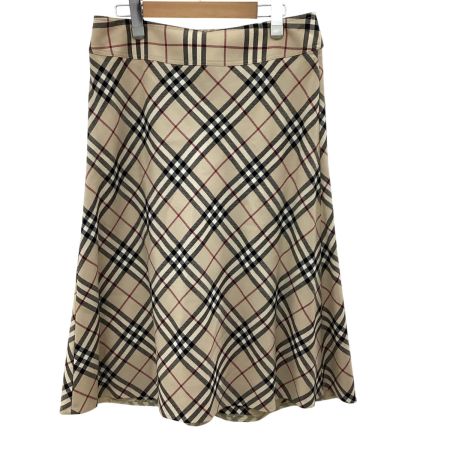 BURBERRY LONDON バーバリーロンドン レディース スカート SIZE 42 ベージュ