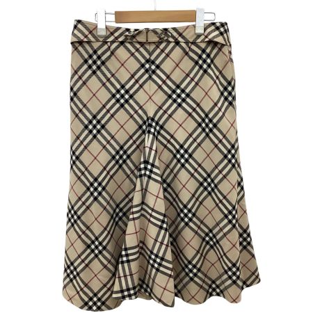 BURBERRY LONDON バーバリーロンドン レディース スカート SIZE 42 ベージュ