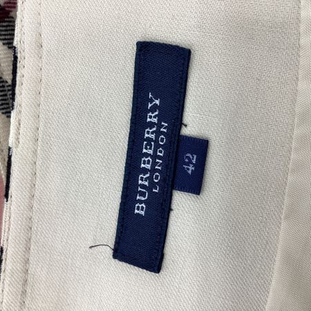 BURBERRY LONDON バーバリーロンドン レディース スカート SIZE 42 ベージュ