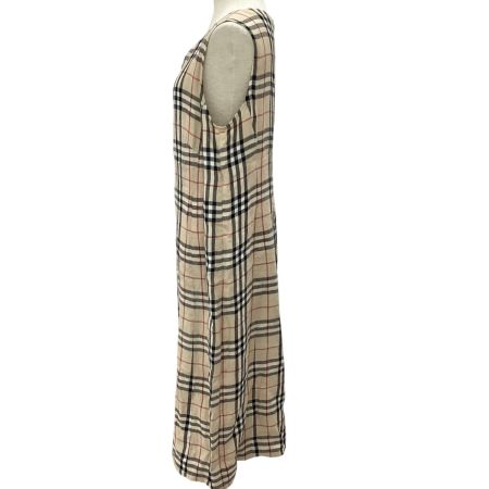 BURBERRY LONDON バーバリーロンドン レディース ワンピース SIZE 13号 ベージュ